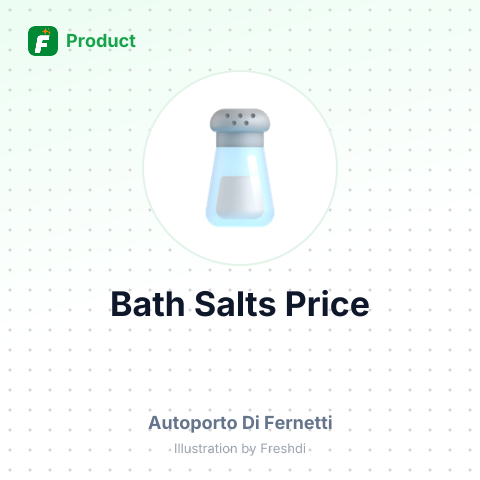 Aromatic Bath Salts and Other Bath Preparation Products – summary card, no photo uploaded yet
