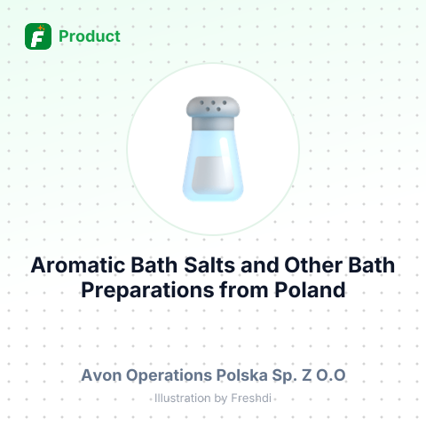 Aromatic Bath Salts and Other Bath Preparations – summary card, no photo uploaded yet