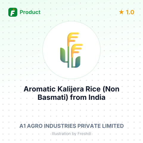 Aromatic Kalijera Rice (Non Basmati) – summary card, no photo uploaded yet