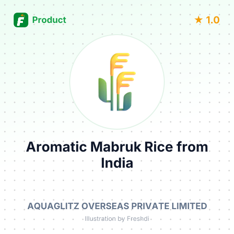 Aromatic Mabruk Rice – summary card, no photo uploaded yet