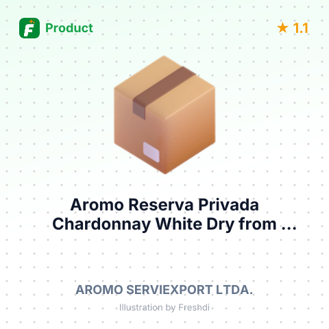 Aromo Reserva Privada Chardonnay White Dry – summary card, no photo uploaded yet