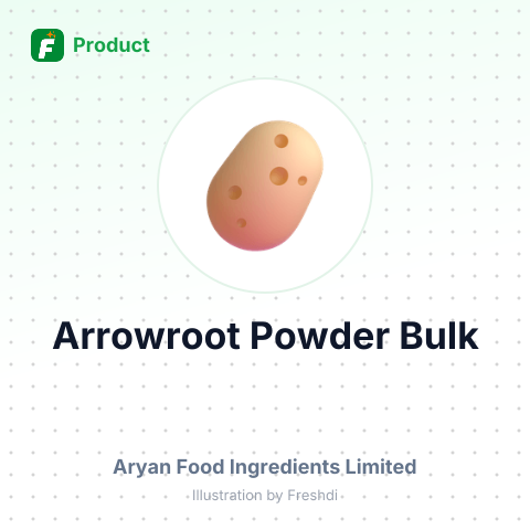 Arrowroot Powder / Tapioca Starch – summary card, no photo uploaded yet