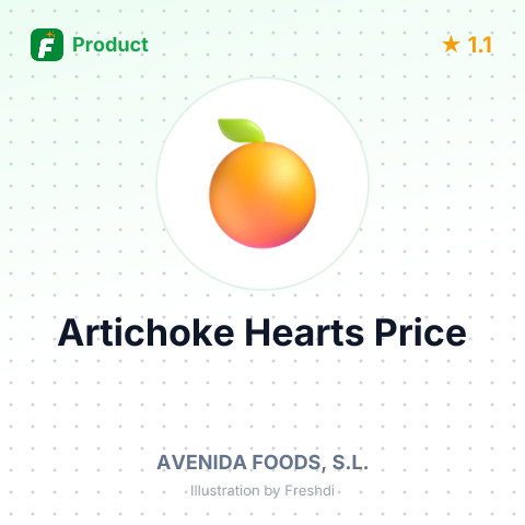 Artichoke Hearts and Mandarin Oranges Mix – summary card, no photo uploaded yet