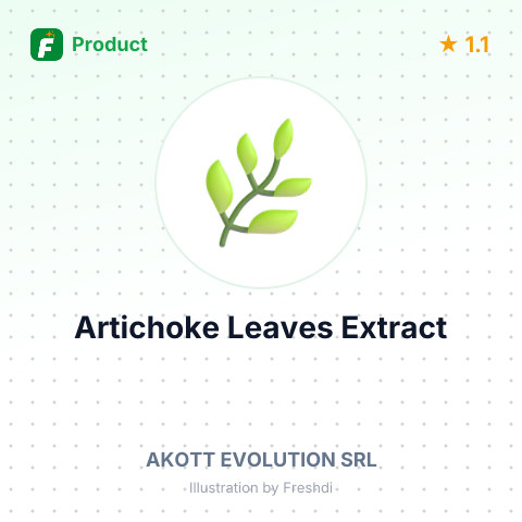 Artichoke Leaves Extract – summary card, no photo uploaded yet