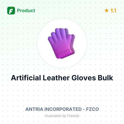 Artificial Leather Gloves – summary card, no photo uploaded yet