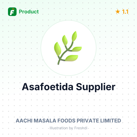 Asafoetida (Gluten Free) – summary card, no photo uploaded yet