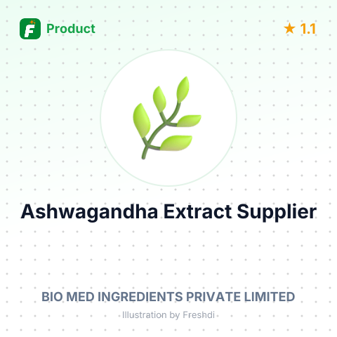 Ashwagandha Extract – summary card, no photo uploaded yet