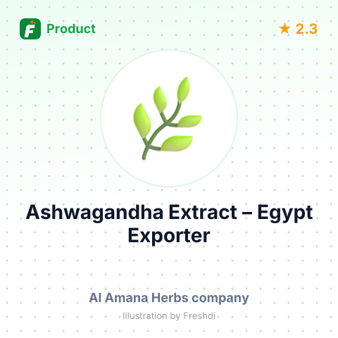 Ashwagandha Extract – summary card, no photo uploaded yet