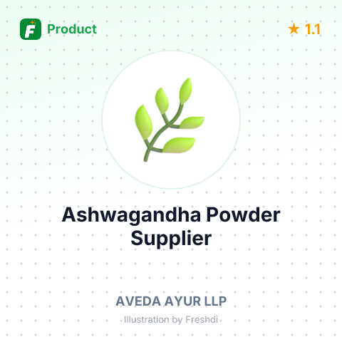 Ashwagandha Powder – summary card, no photo uploaded yet