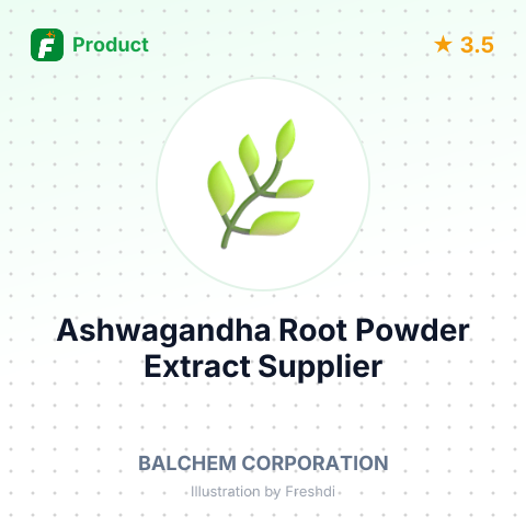 Ashwagandha Root Powder Extract – summary card, no photo uploaded yet