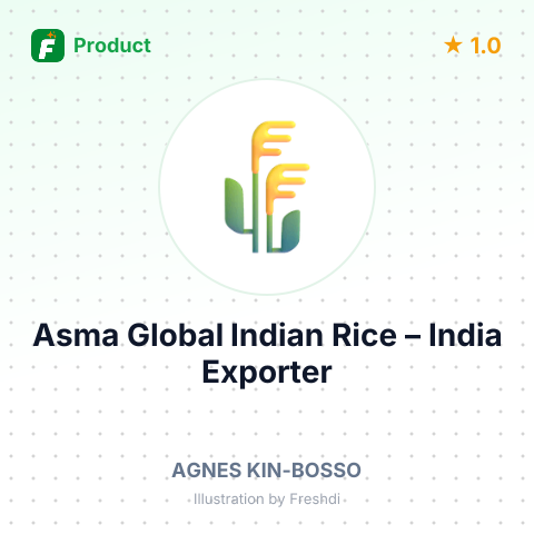 Asma Global Indian Rice – summary card, no photo uploaded yet