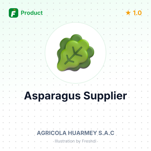 Asparagus – summary card, no photo uploaded yet