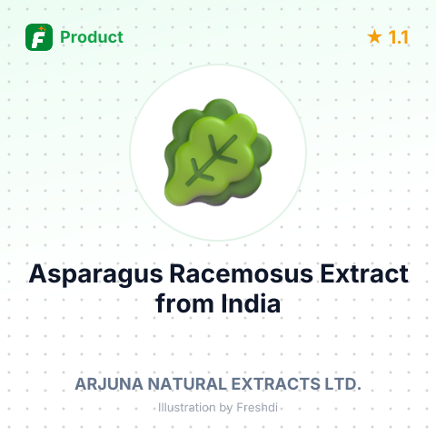 Asparagus Racemosus Extract – summary card, no photo uploaded yet