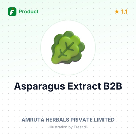 Asparagus Racemosus Willed Powder Extract 4:1 – summary card, no photo uploaded yet