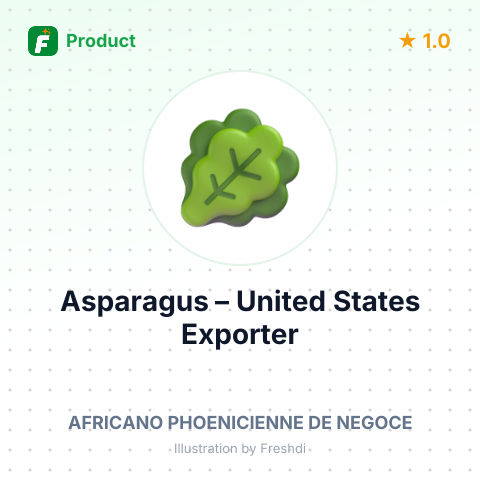 Asparagus (White) – summary card, no photo uploaded yet