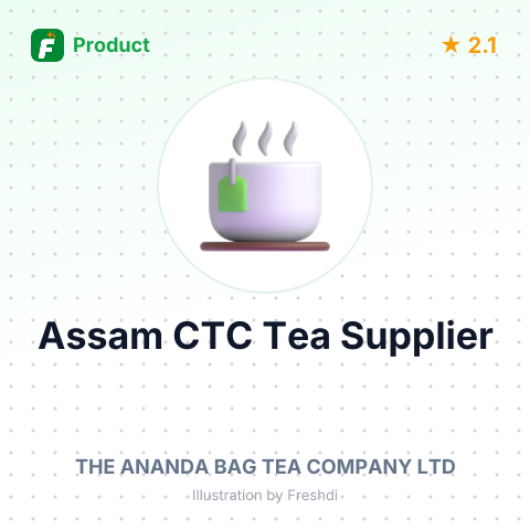 Assam CTC Tea – summary card, no photo uploaded yet