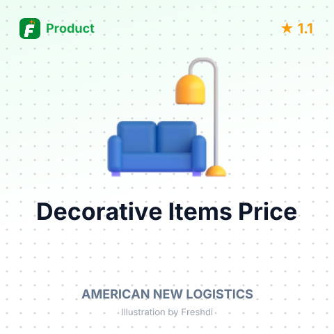 Assorted Acrylic and Decorative Items – summary card, no photo uploaded yet