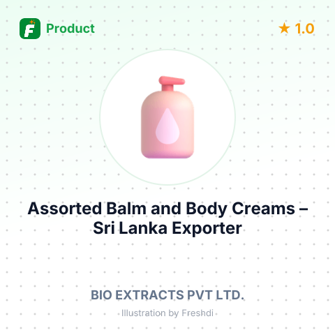 Assorted Balm and Body Creams – summary card, no photo uploaded yet