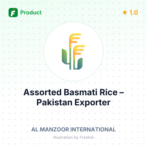 Assorted Basmati Rice – summary card, no photo uploaded yet