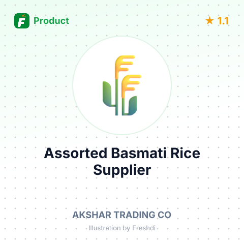 Assorted Basmati Rice – summary card, no photo uploaded yet