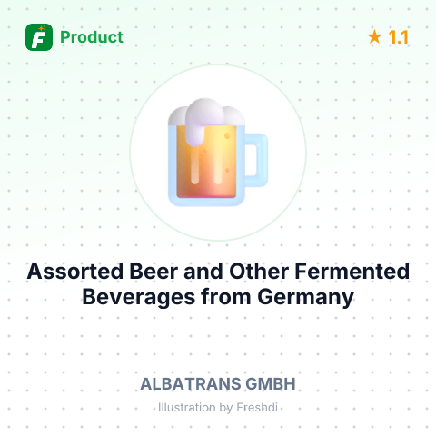 Assorted Beer and Other Fermented Beverages – summary card, no photo uploaded yet