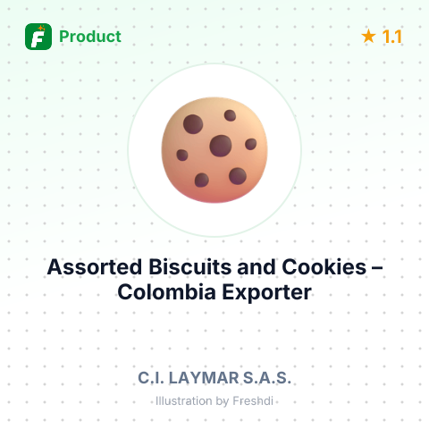 Assorted Biscuits and Cookies – summary card, no photo uploaded yet