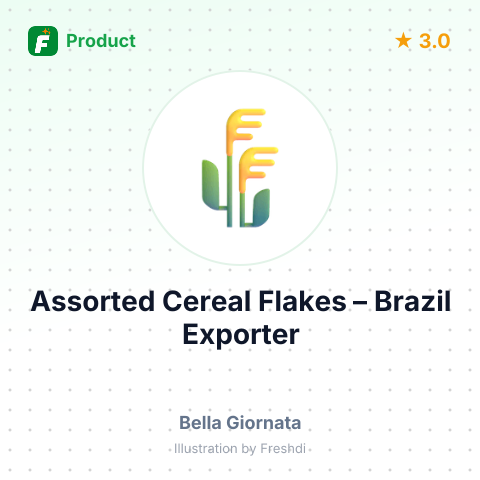 Assorted Cereal Flakes – summary card, no photo uploaded yet
