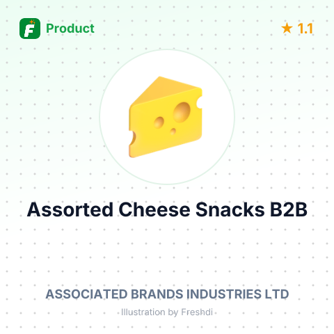 Assorted Cheese Snacks – summary card, no photo uploaded yet