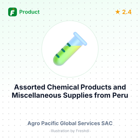 Assorted Chemical Products and Miscellaneous Supplies – summary card, no photo uploaded yet
