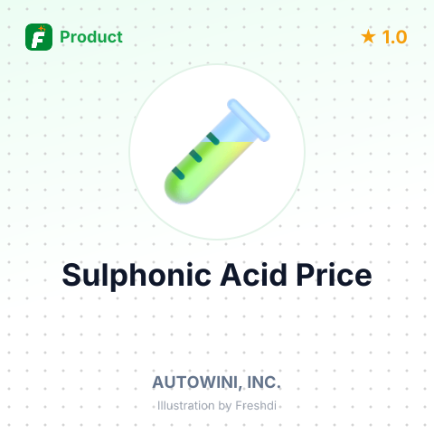 Assorted Chemicals – Sulphonic Acid and Sodium Bicarbonate with Lemon Perfume – summary card, no photo uploaded yet