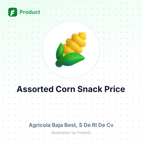 Assorted Corn Snack - Paketaxo Botanero – summary card, no photo uploaded yet