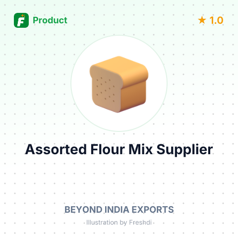 Assorted Flour Mix – summary card, no photo uploaded yet