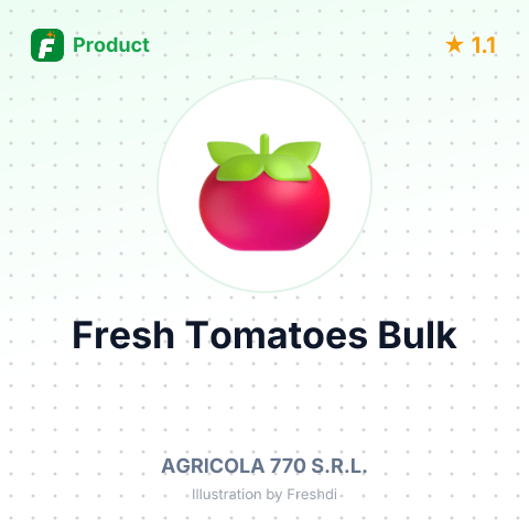 Assorted Fresh Tomatoes – summary card, no photo uploaded yet
