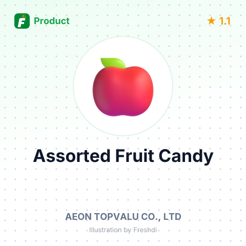Assorted Fruit Candy – summary card, no photo uploaded yet
