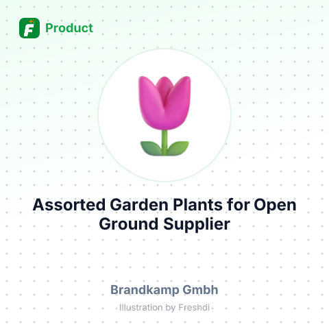 Assorted Garden Plants for Open Ground (Flower Seedlings) – summary card, no photo uploaded yet