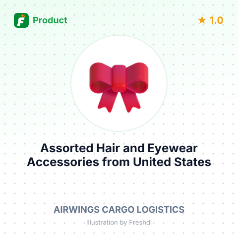 Assorted Hair and Eyewear Accessories – summary card, no photo uploaded yet