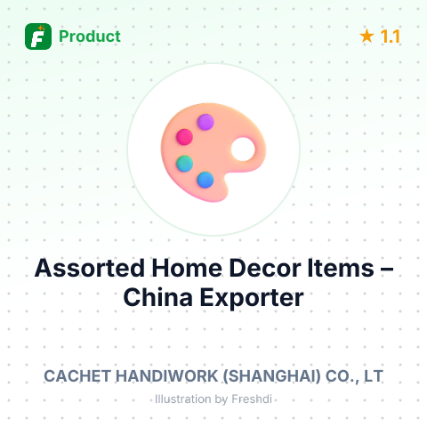 Assorted Home Decor Items – summary card, no photo uploaded yet
