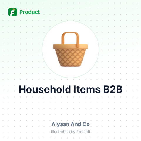Assorted Household Items – summary card, no photo uploaded yet
