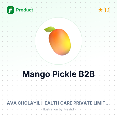 Assorted Mango Pickle – summary card, no photo uploaded yet