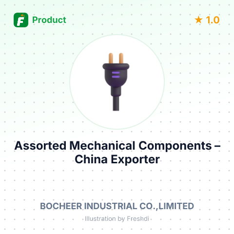 Assorted Mechanical Components – summary card, no photo uploaded yet