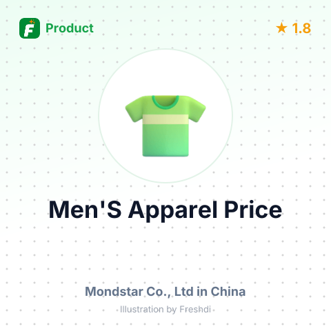 Assorted Men's and Kids' Apparel – summary card, no photo uploaded yet