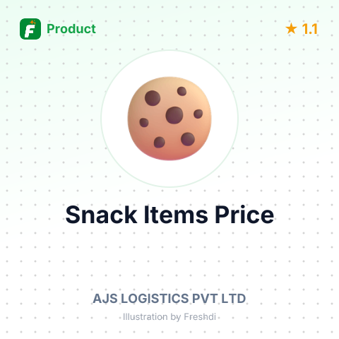 Assorted Namkeen and Snack Items – summary card, no photo uploaded yet