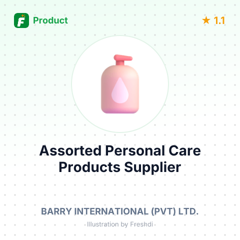 Assorted Personal Care Products – summary card, no photo uploaded yet