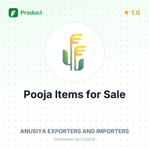 Assorted Pooja Items Rice for Kollam – summary card, no photo uploaded yet