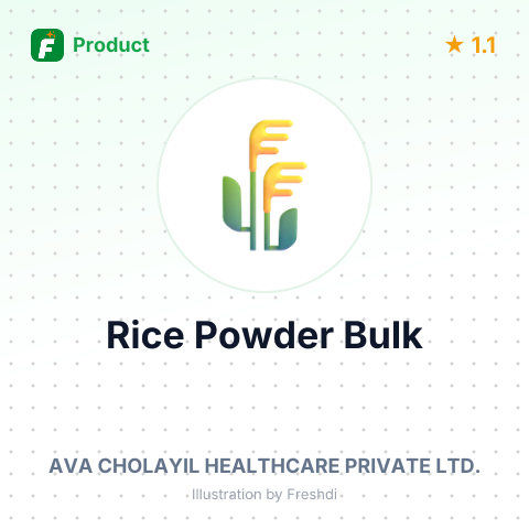 Assorted Rice Powder – summary card, no photo uploaded yet