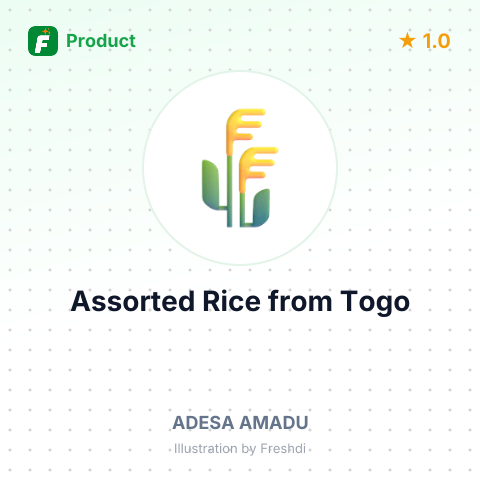 Assorted Rice – summary card, no photo uploaded yet