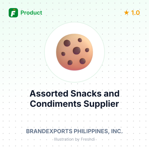 Assorted Snacks and Condiments – summary card, no photo uploaded yet