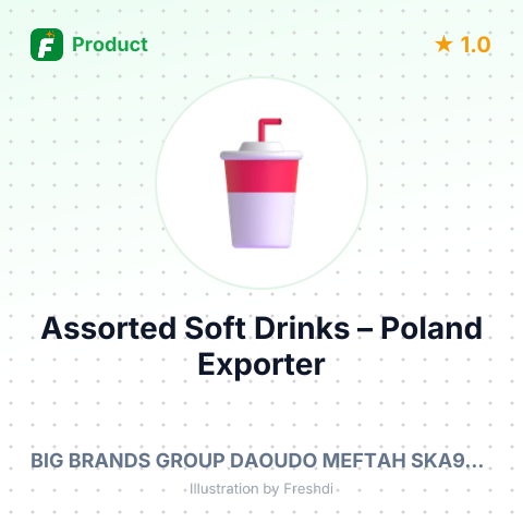 Assorted Soft Drinks – summary card, no photo uploaded yet