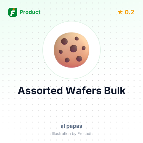 Assorted Wafer Pack – summary card, no photo uploaded yet
