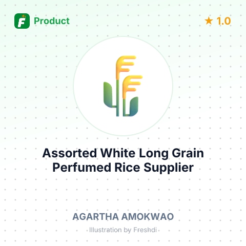 Assorted White Long Grain Perfumed Rice – summary card, no photo uploaded yet